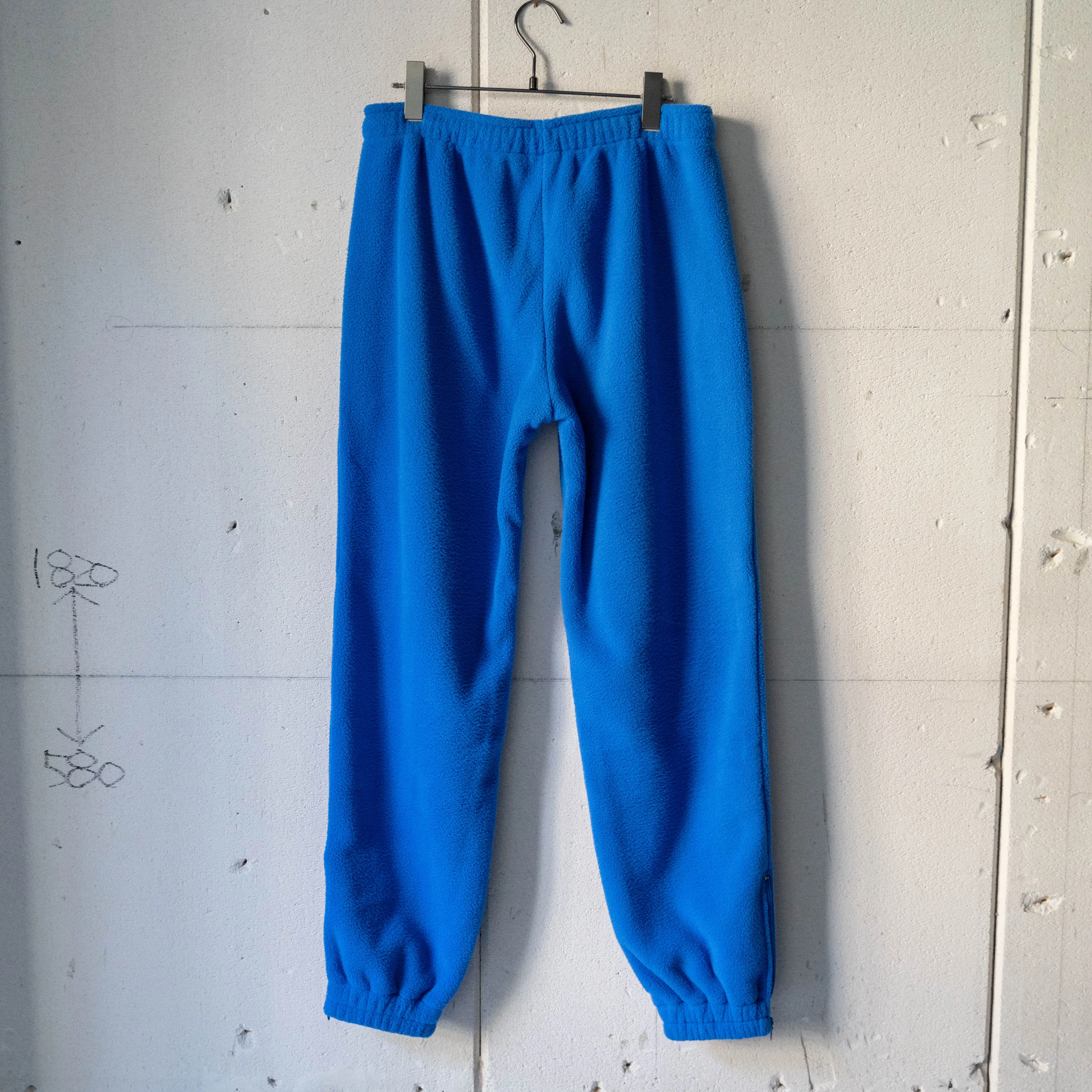 2000s French military training fleece pants 'dead stock'