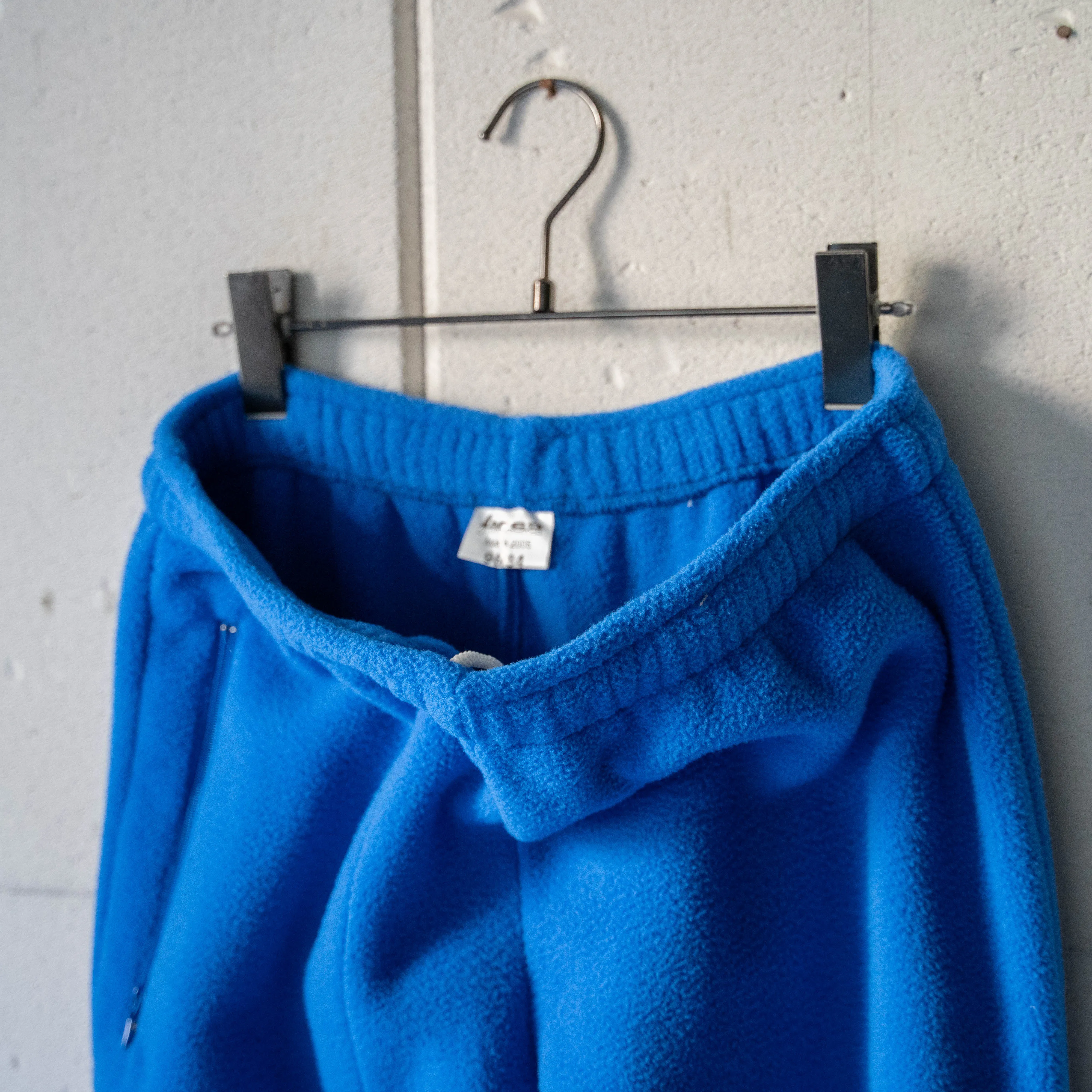 2000s French military training fleece pants 'dead stock'