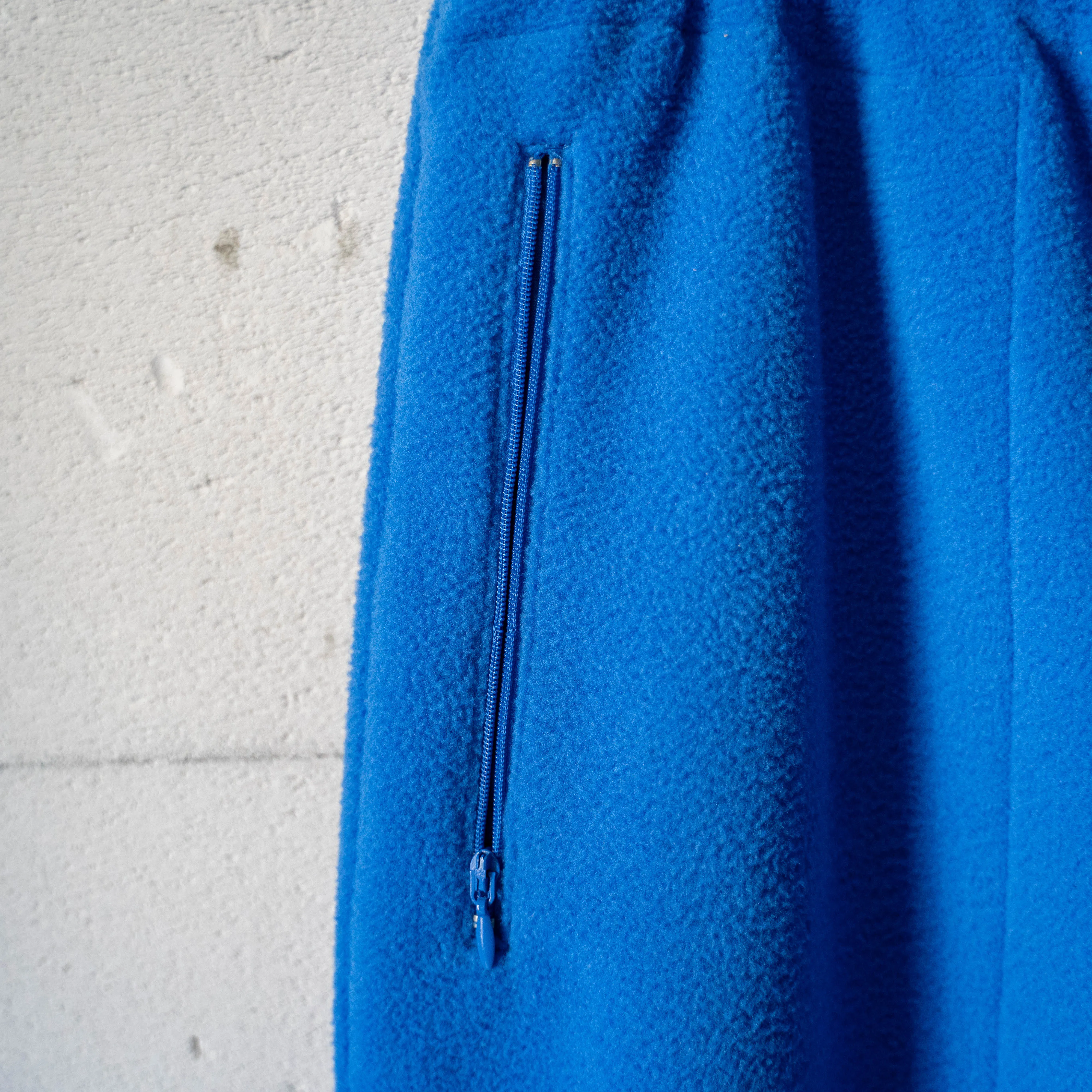 2000s French military training fleece pants 'dead stock'