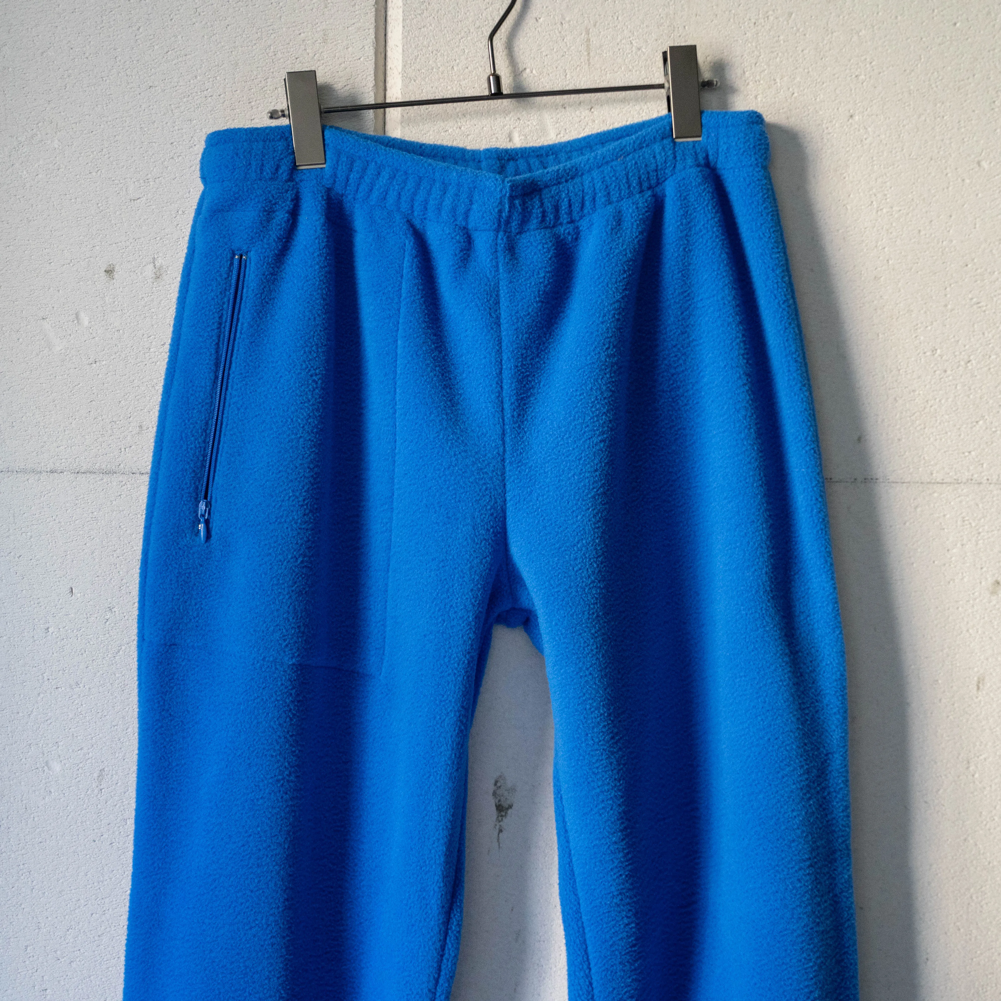 2000s French military training fleece pants 'dead stock'