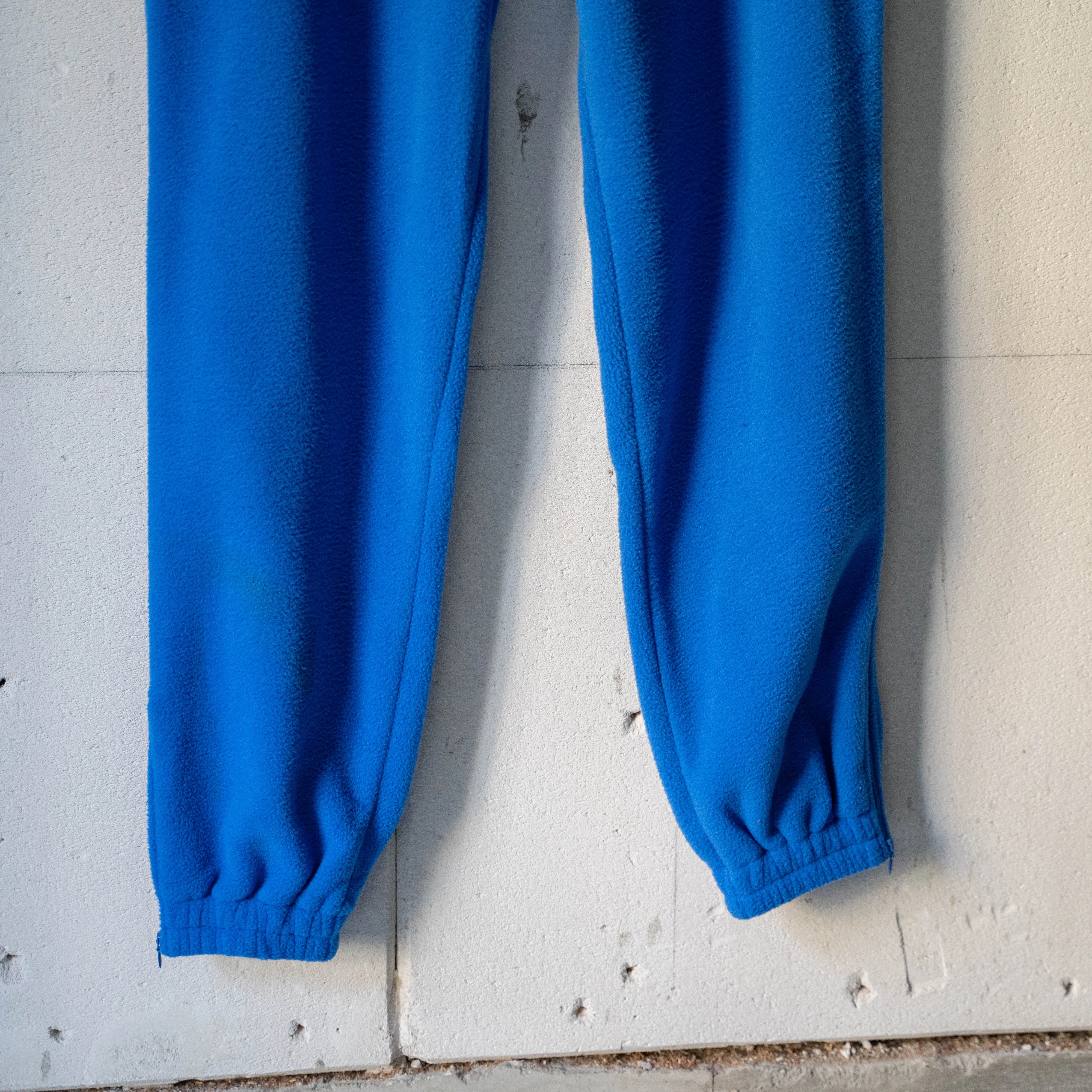 2000s French military training fleece pants 'dead stock'
