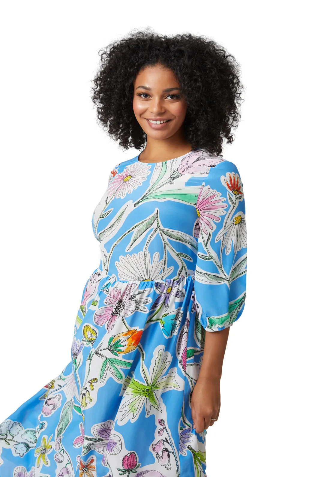 Adelphia Long Dress