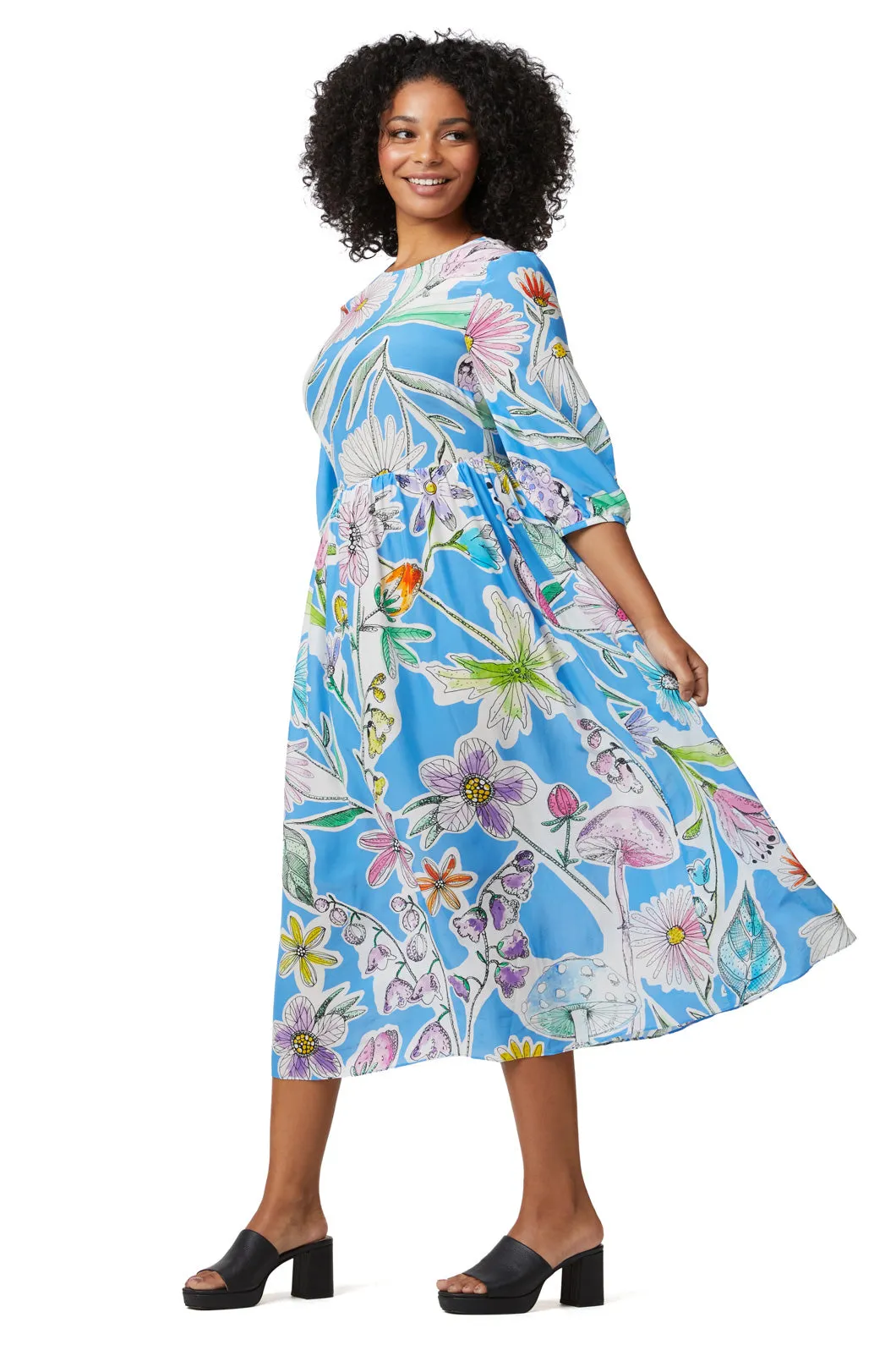 Adelphia Long Dress