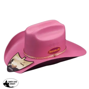 Adult Cheyenne Mid Pink Hat