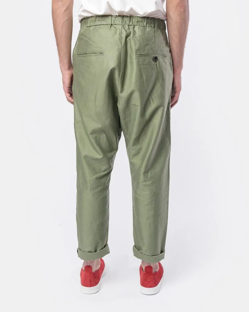 Amalfi Pant in Green