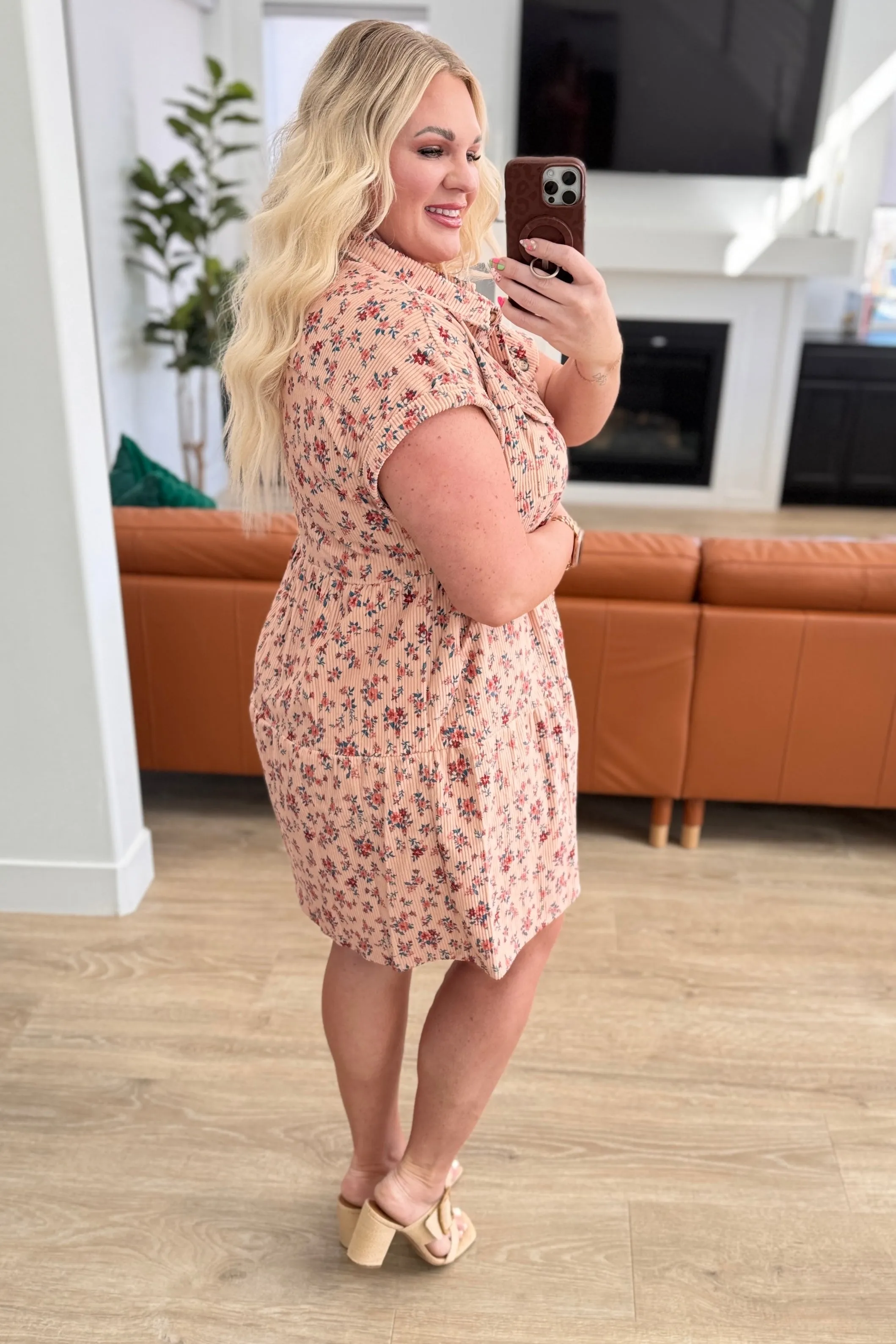 Anywhere You Go I'll Be Collared Dress