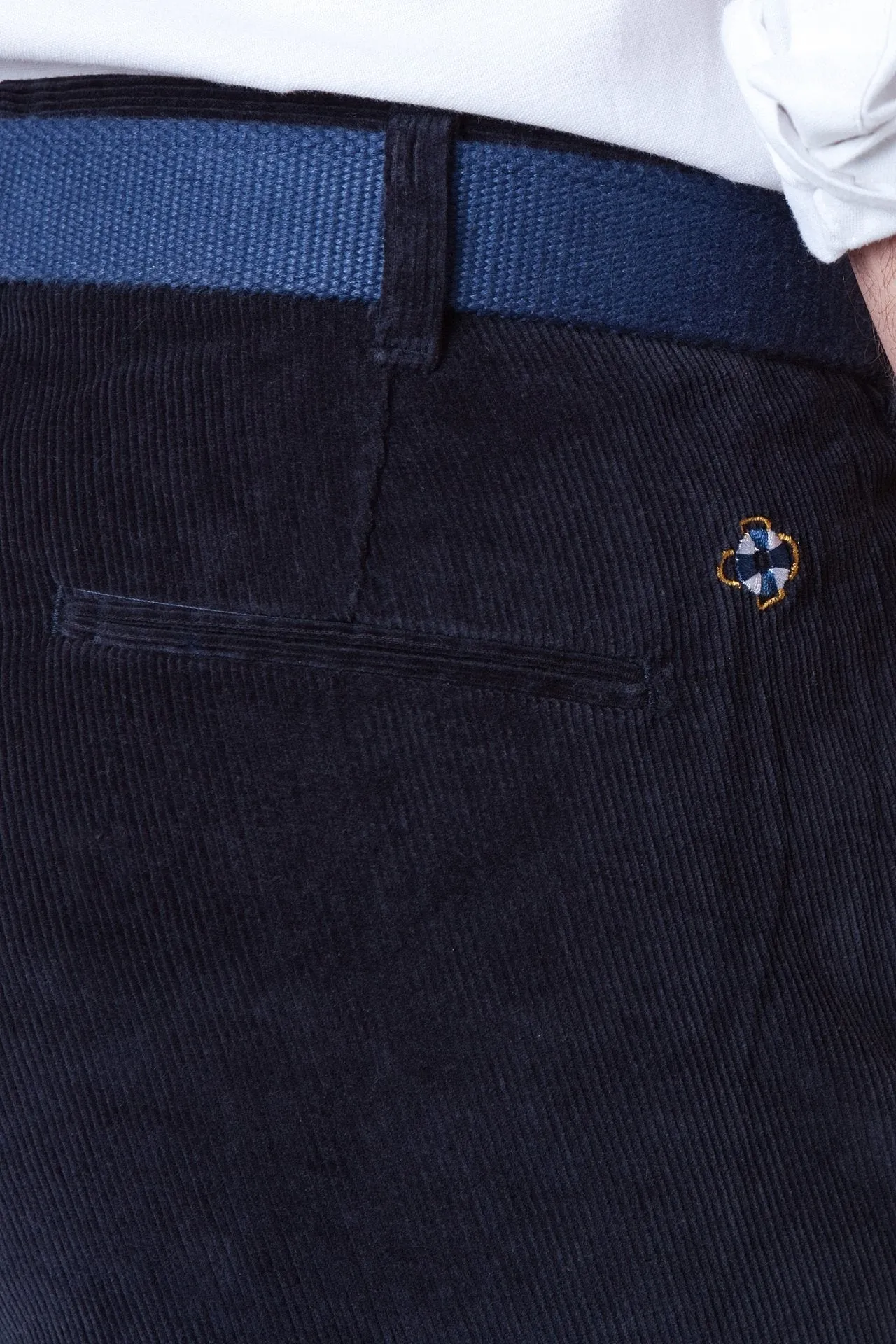 Beachcomber Stretch Corduroy Pant Nantucket Navy