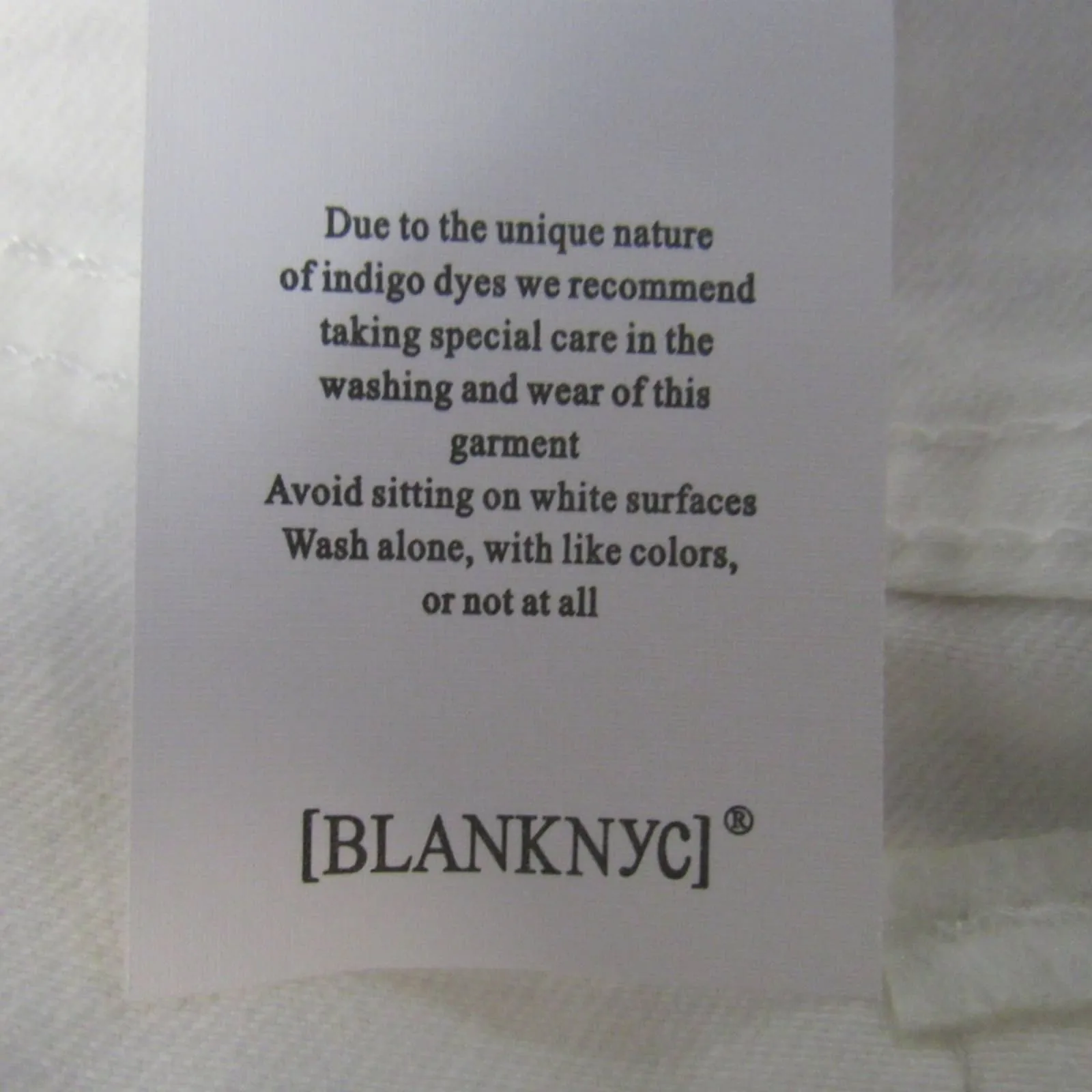 Blank NYC The Essex Cutoff Denim Shorts White