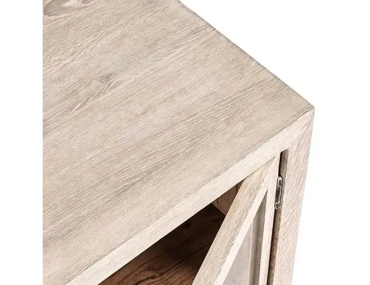 Bradley 4Dr Sideboard White