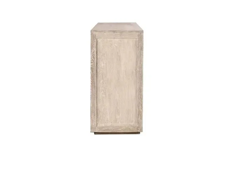Bradley 4Dr Sideboard White