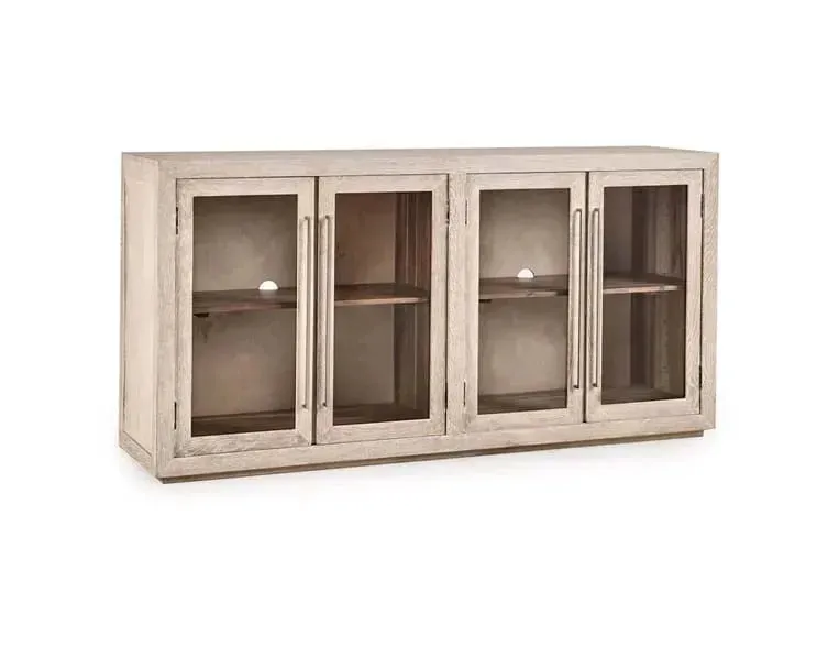 Bradley 4Dr Sideboard White