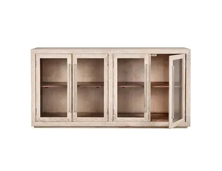 Bradley 4Dr Sideboard White