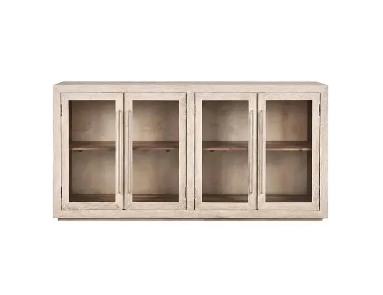 Bradley 4Dr Sideboard White