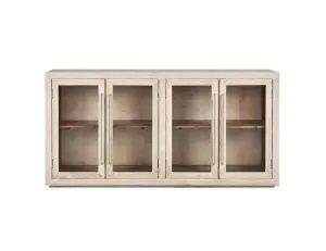 Bradley 4Dr Sideboard White