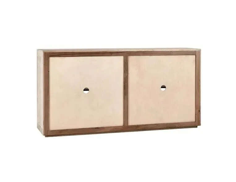 Bradley 4Dr Sideboard White