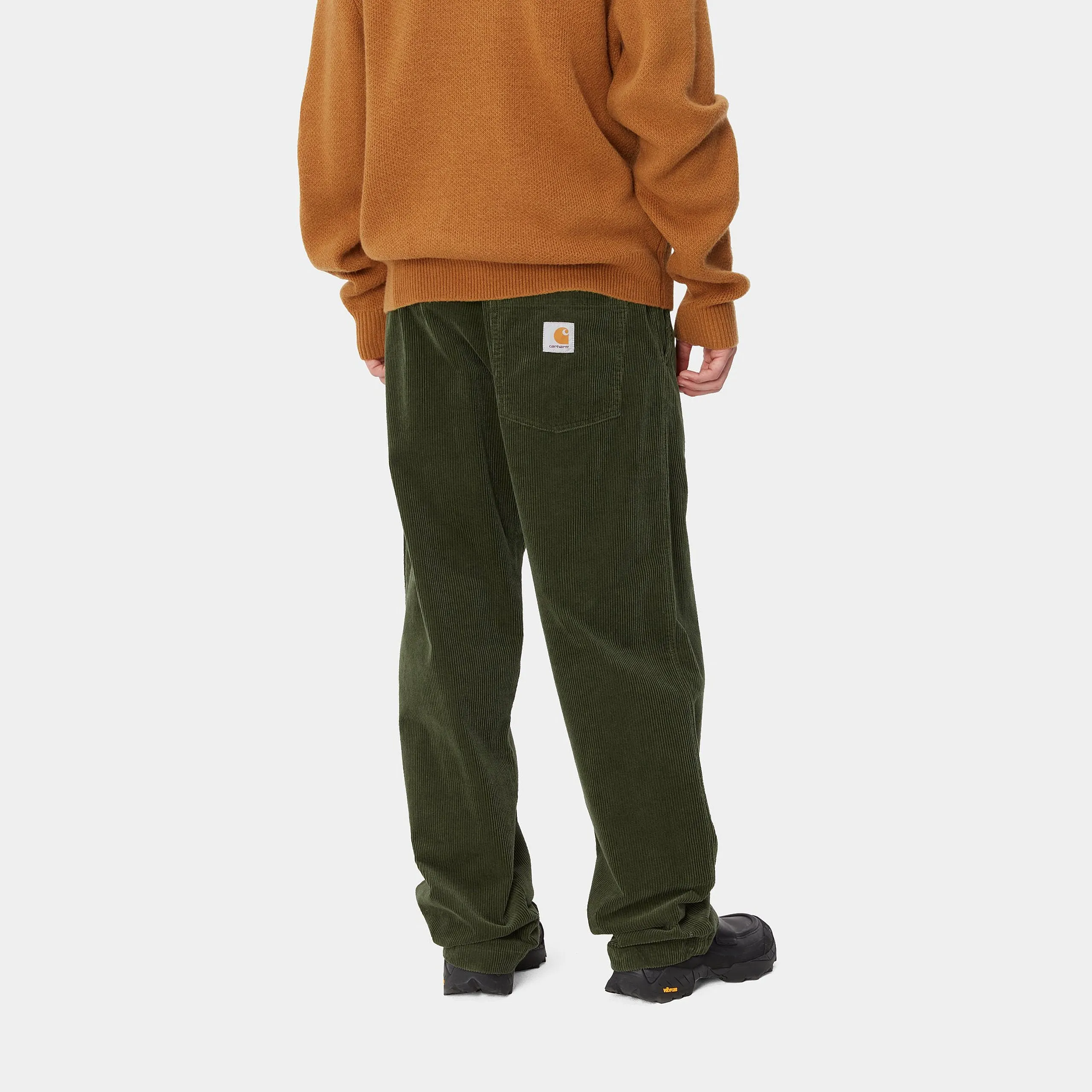 Carhartt Floyde Pant Office Green Rinsed