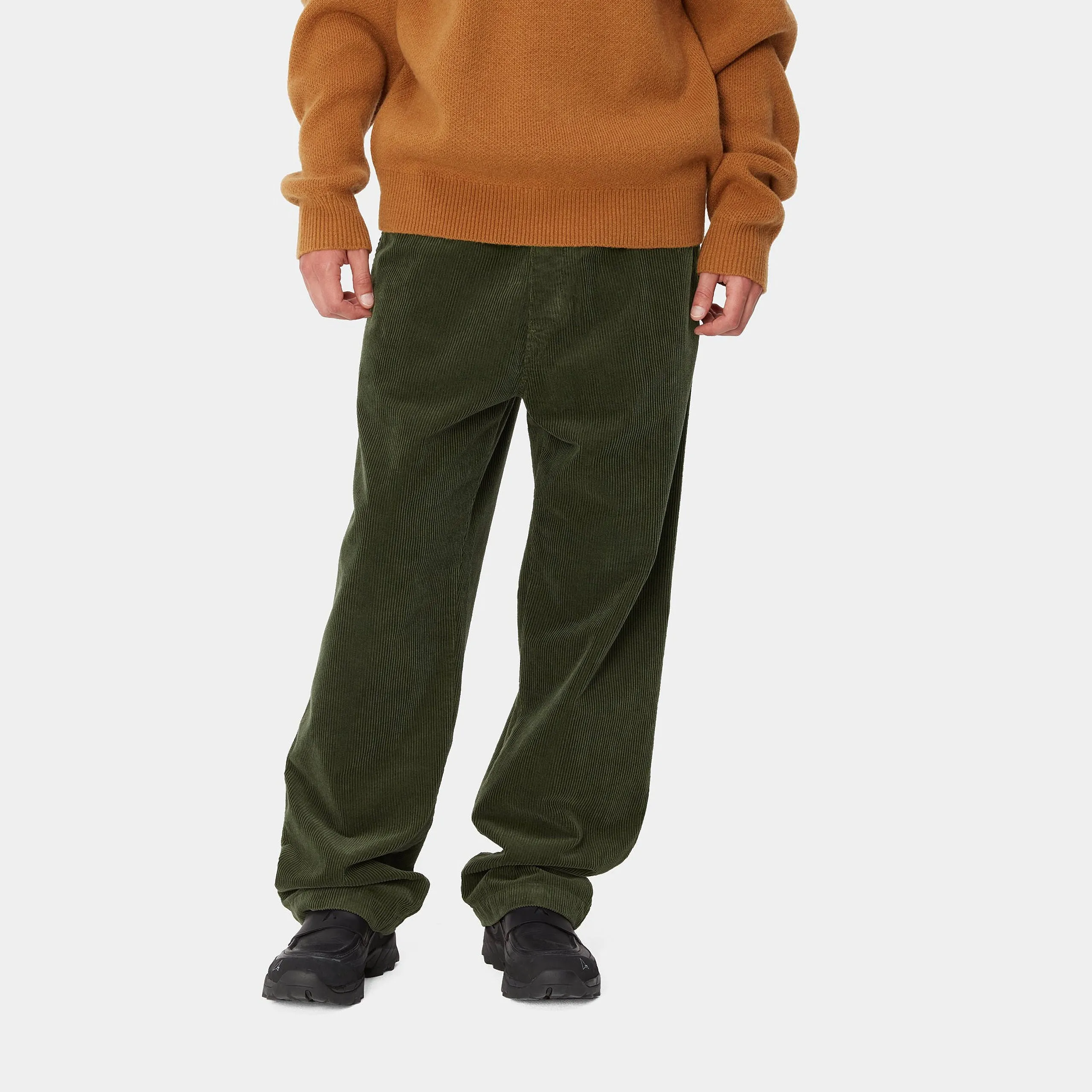 Carhartt Floyde Pant Office Green Rinsed