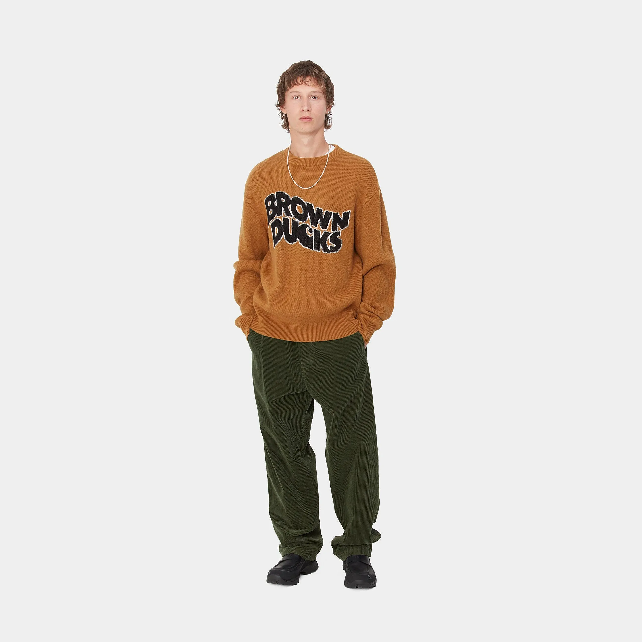 Carhartt Floyde Pant Office Green Rinsed