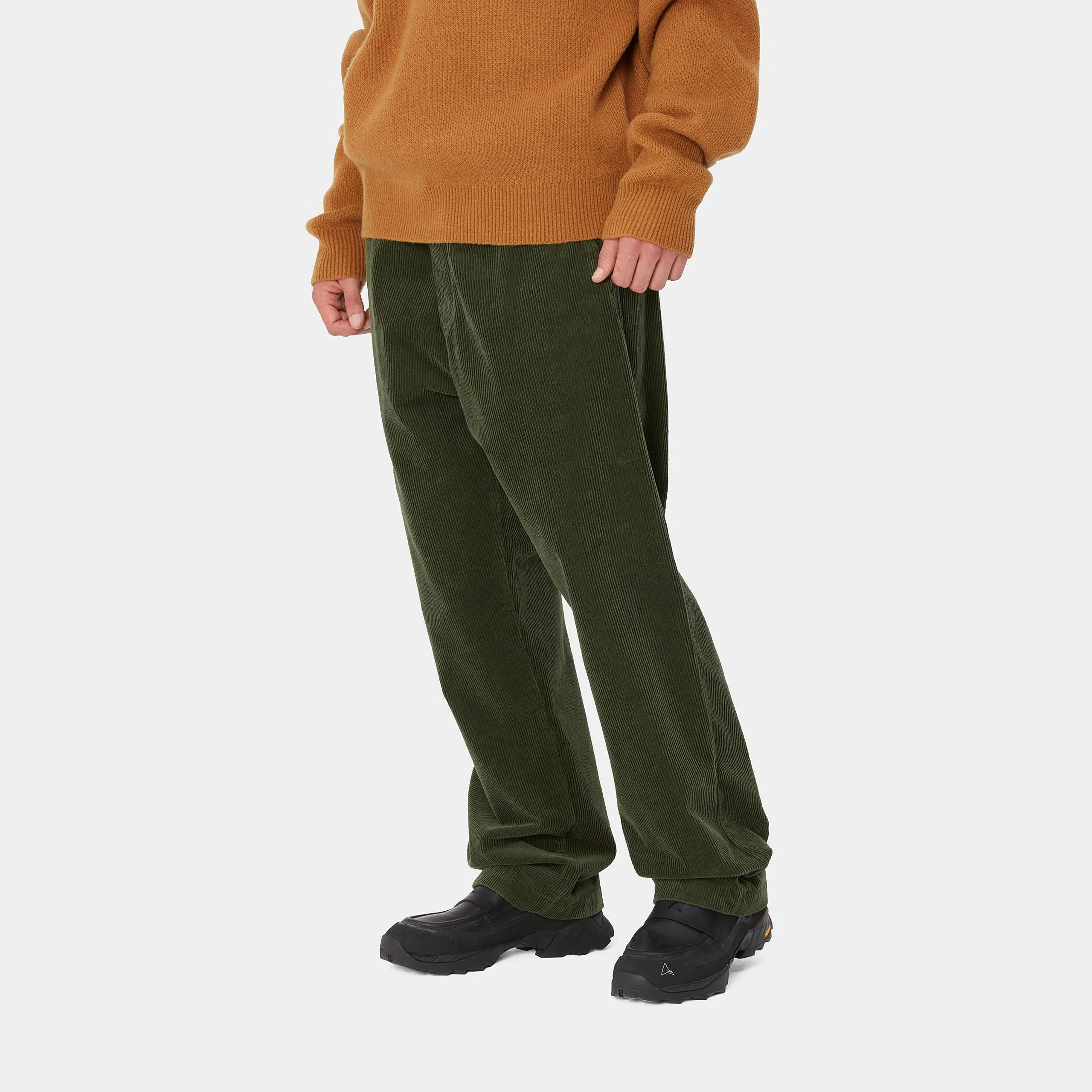 Carhartt Floyde Pant Office Green Rinsed