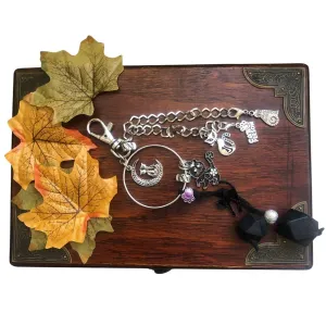 Cats Handmade Bag Charm