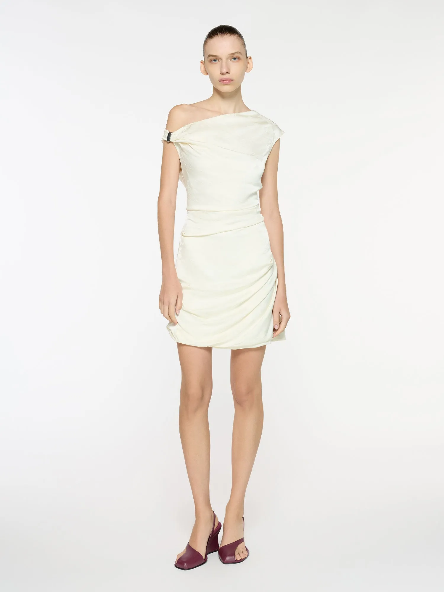 Claw Remmy Mini Dress | Subtle Floral