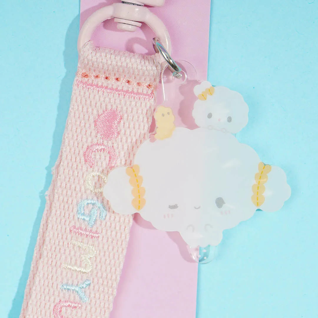 Cogimyun Embroidered Tag Key Holder