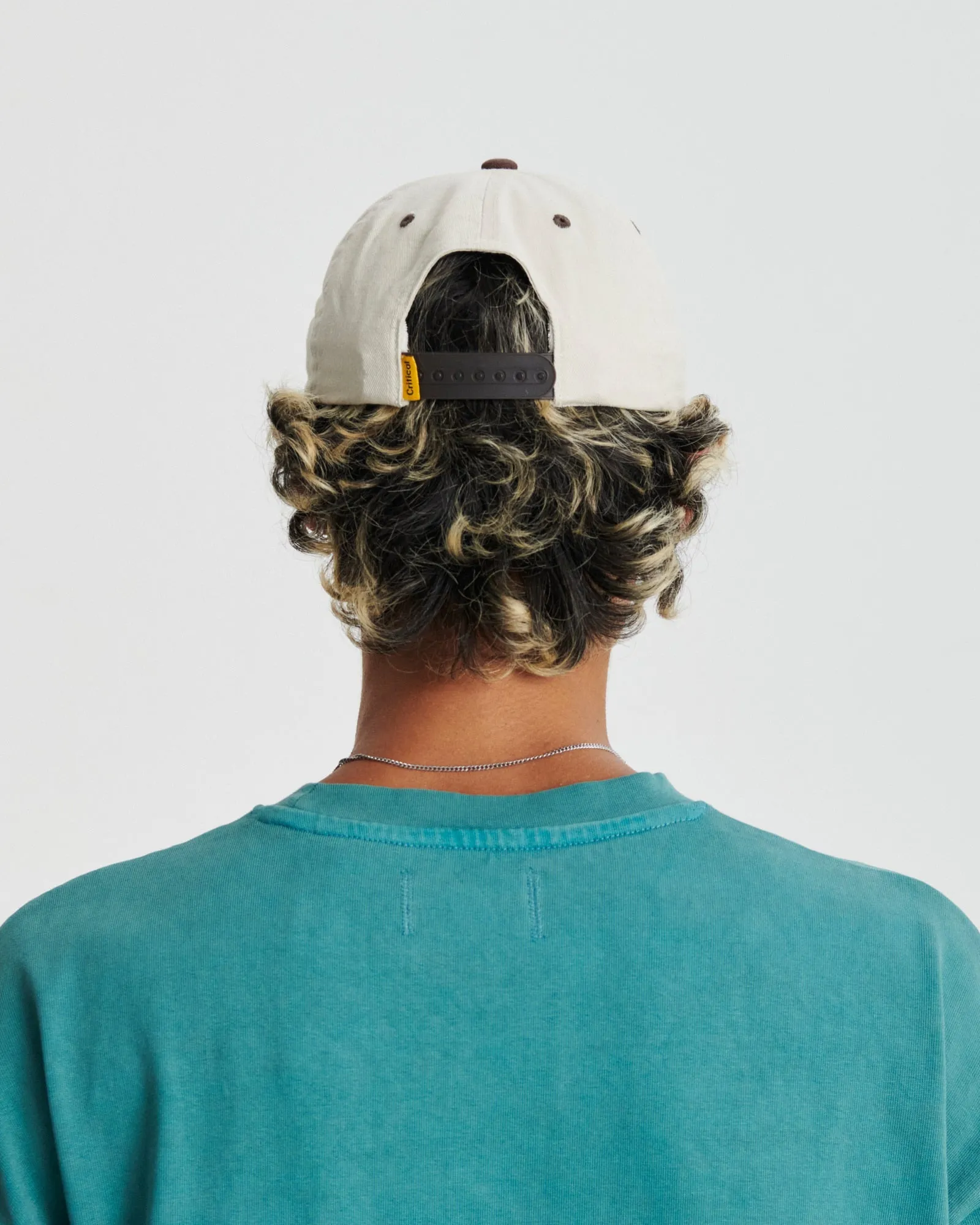 Critical Slide Sunny Side 2-Tone Cap - BROWN