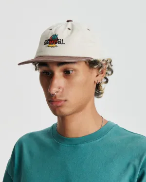 Critical Slide Sunny Side 2-Tone Cap - BROWN