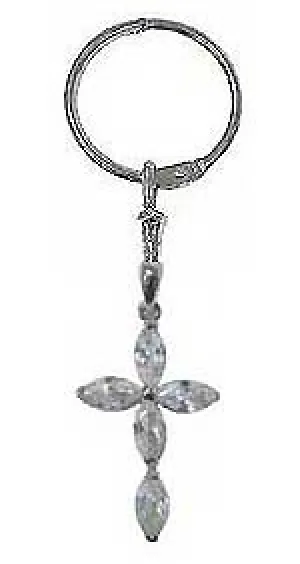 Crystal Cross Charm #5A84651-5