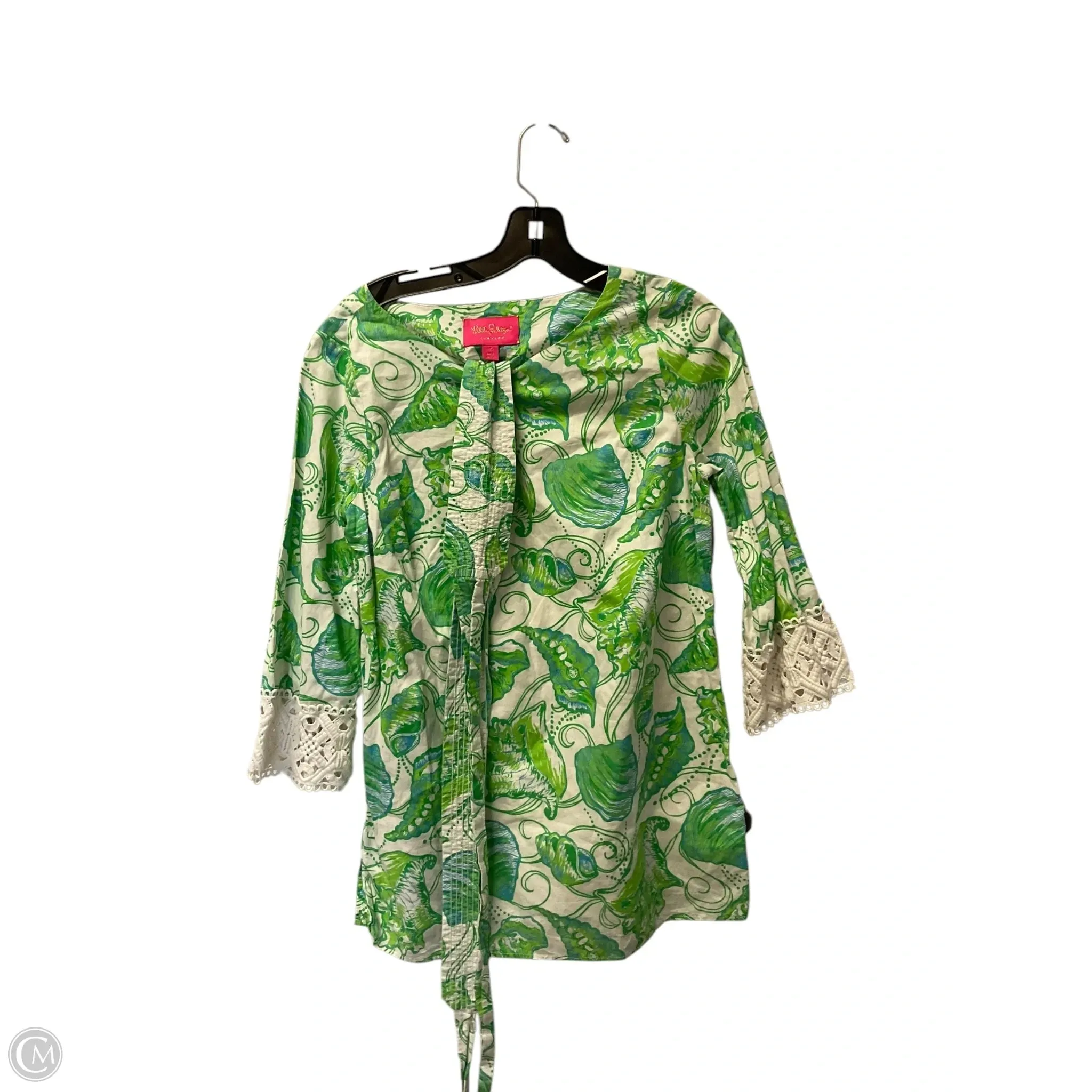 Dress Designer By Lilly Pulitzer In Green, Size: Xs