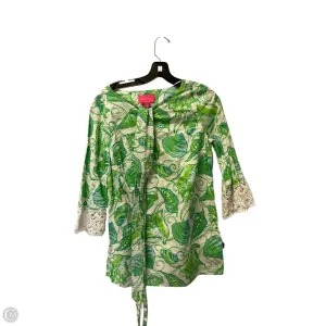 Dress Designer By Lilly Pulitzer In Green, Size: Xs