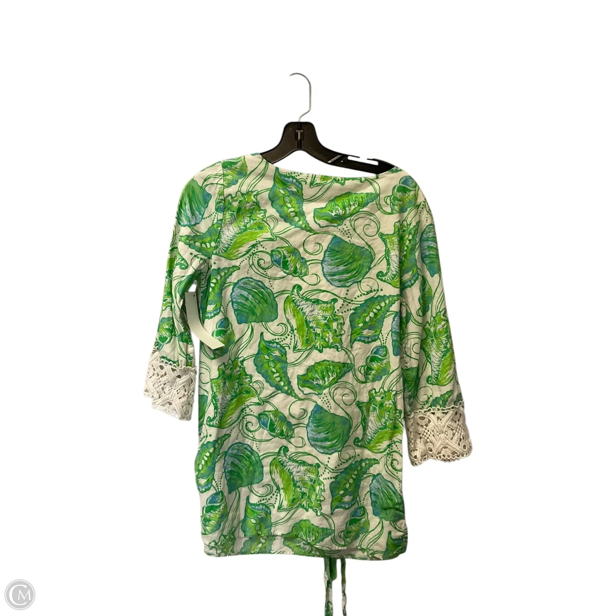 Dress Designer By Lilly Pulitzer In Green, Size: Xs
