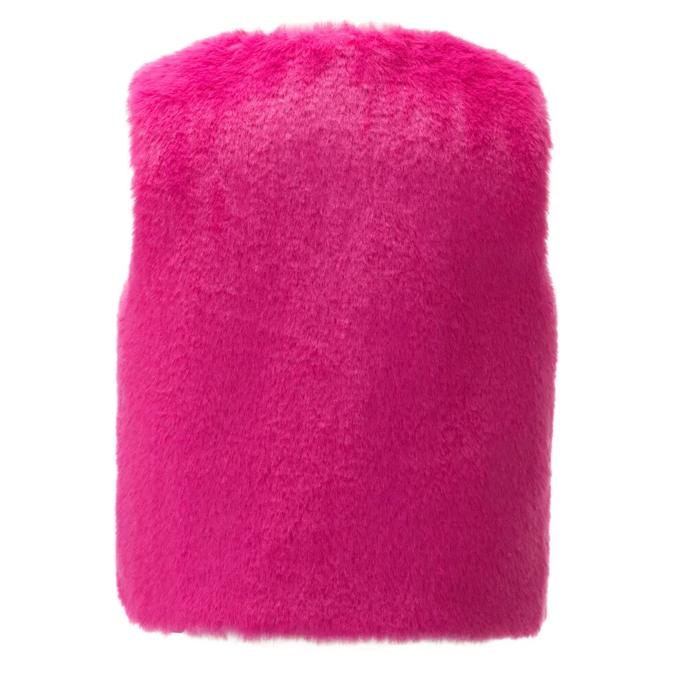 Eloise Faux Fur Vest