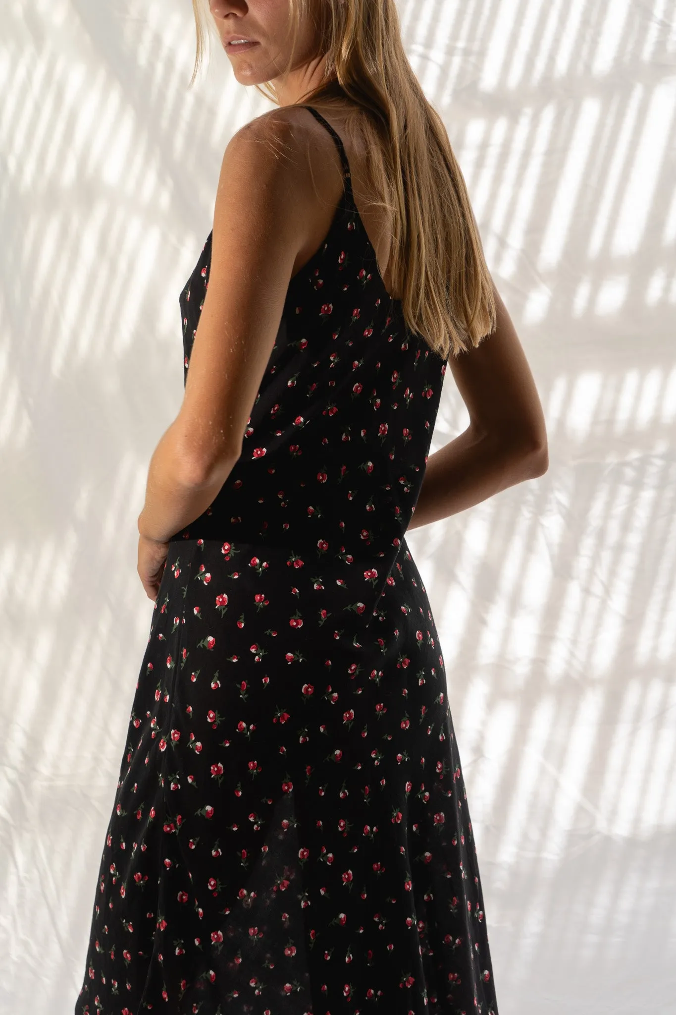 Flirty Dress Black Liberty