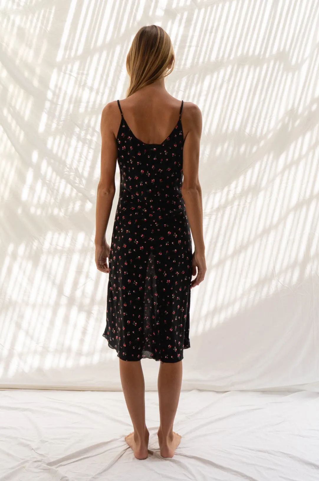 Flirty Dress Black Liberty