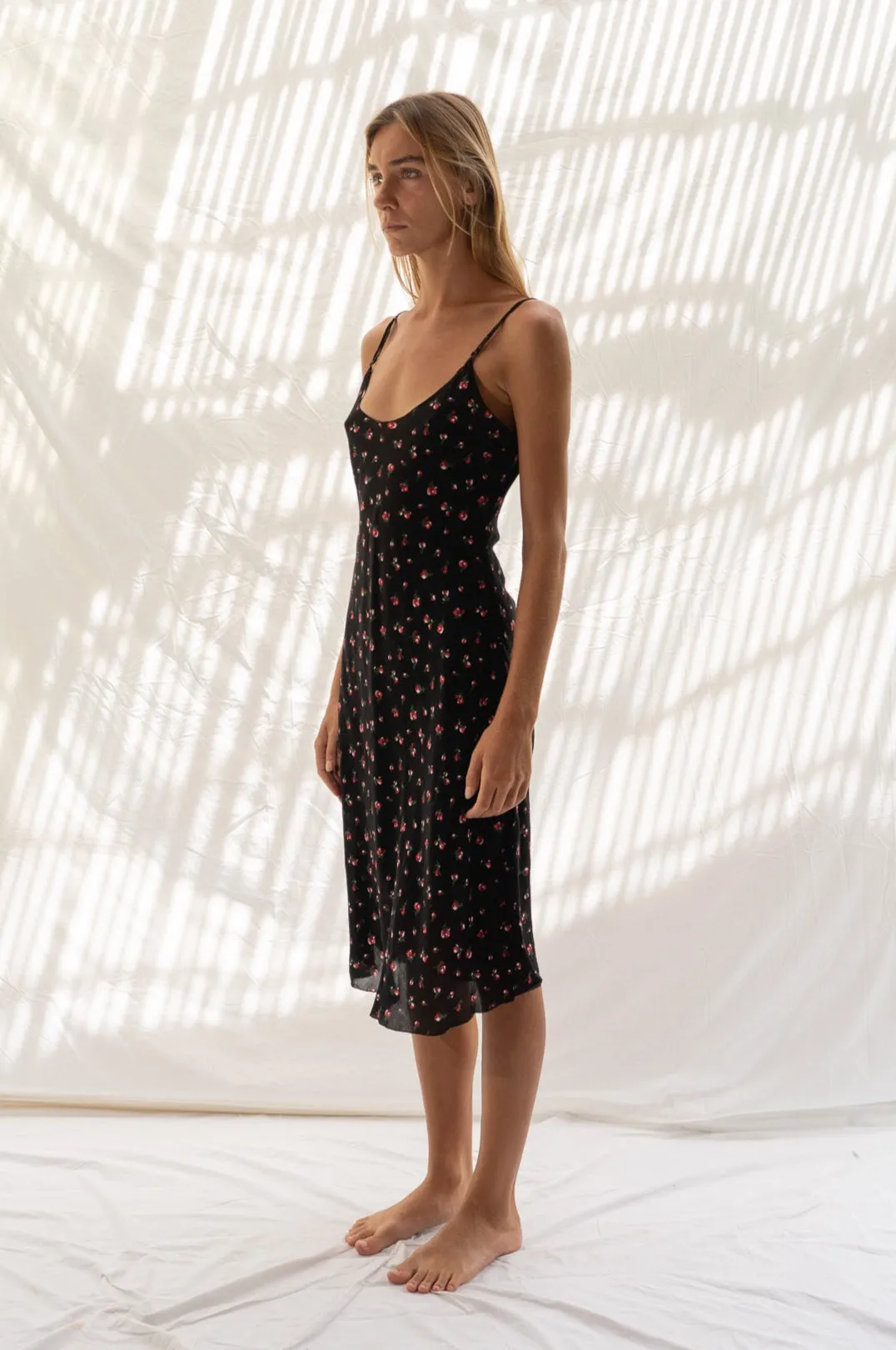 Flirty Dress Black Liberty