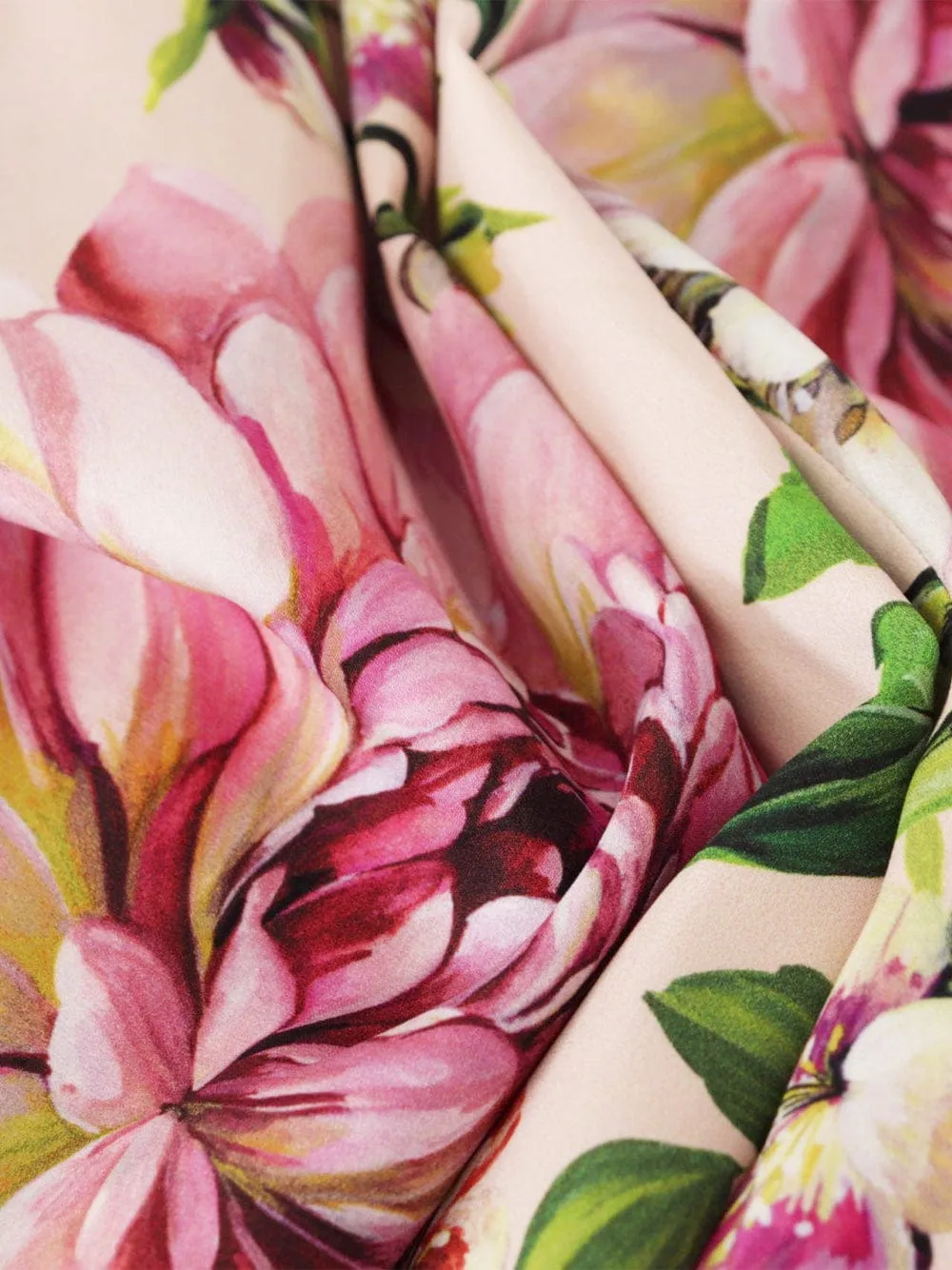 Floral-Print Sleeveless Maxi Dress