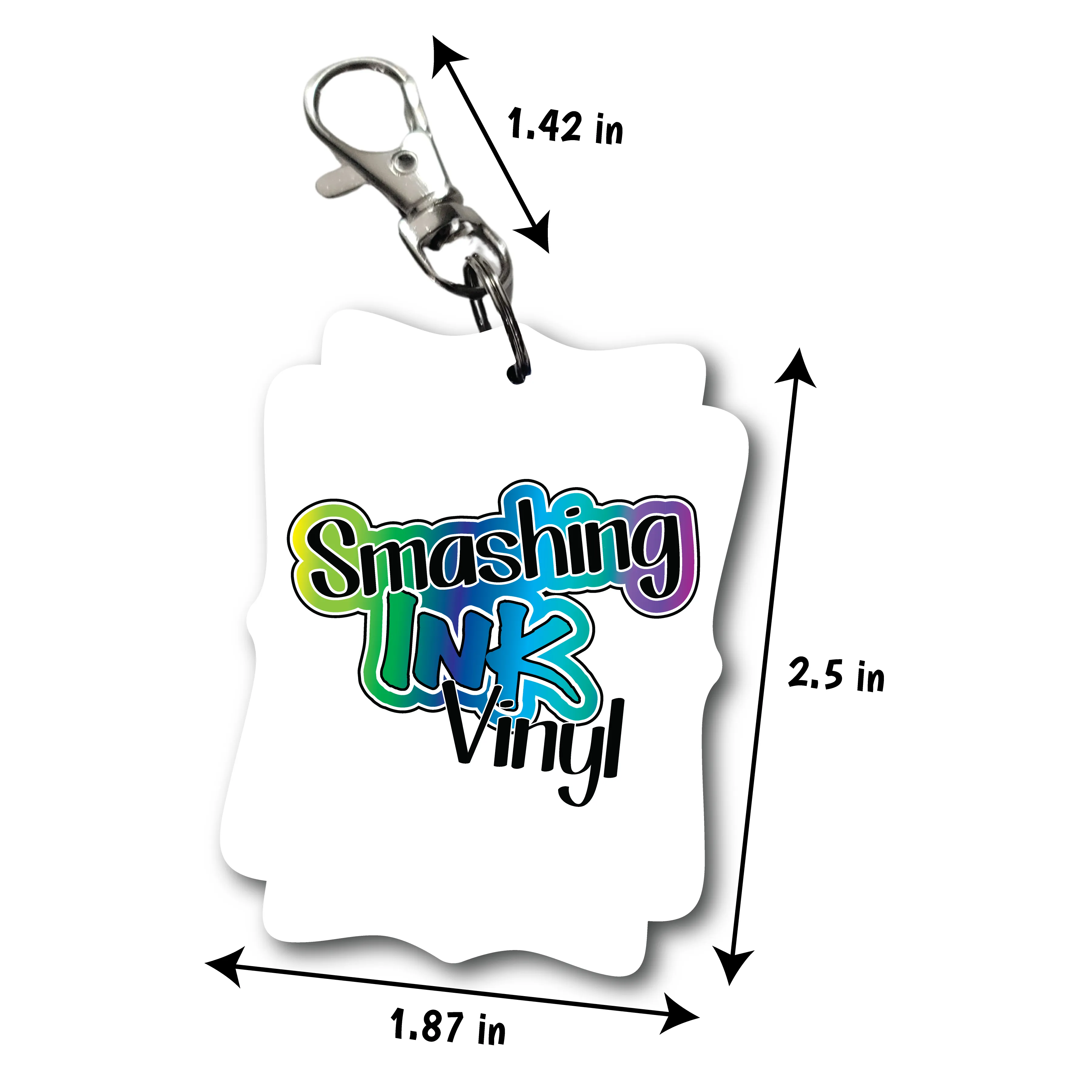 Free Spirit - Acrylic Keychain