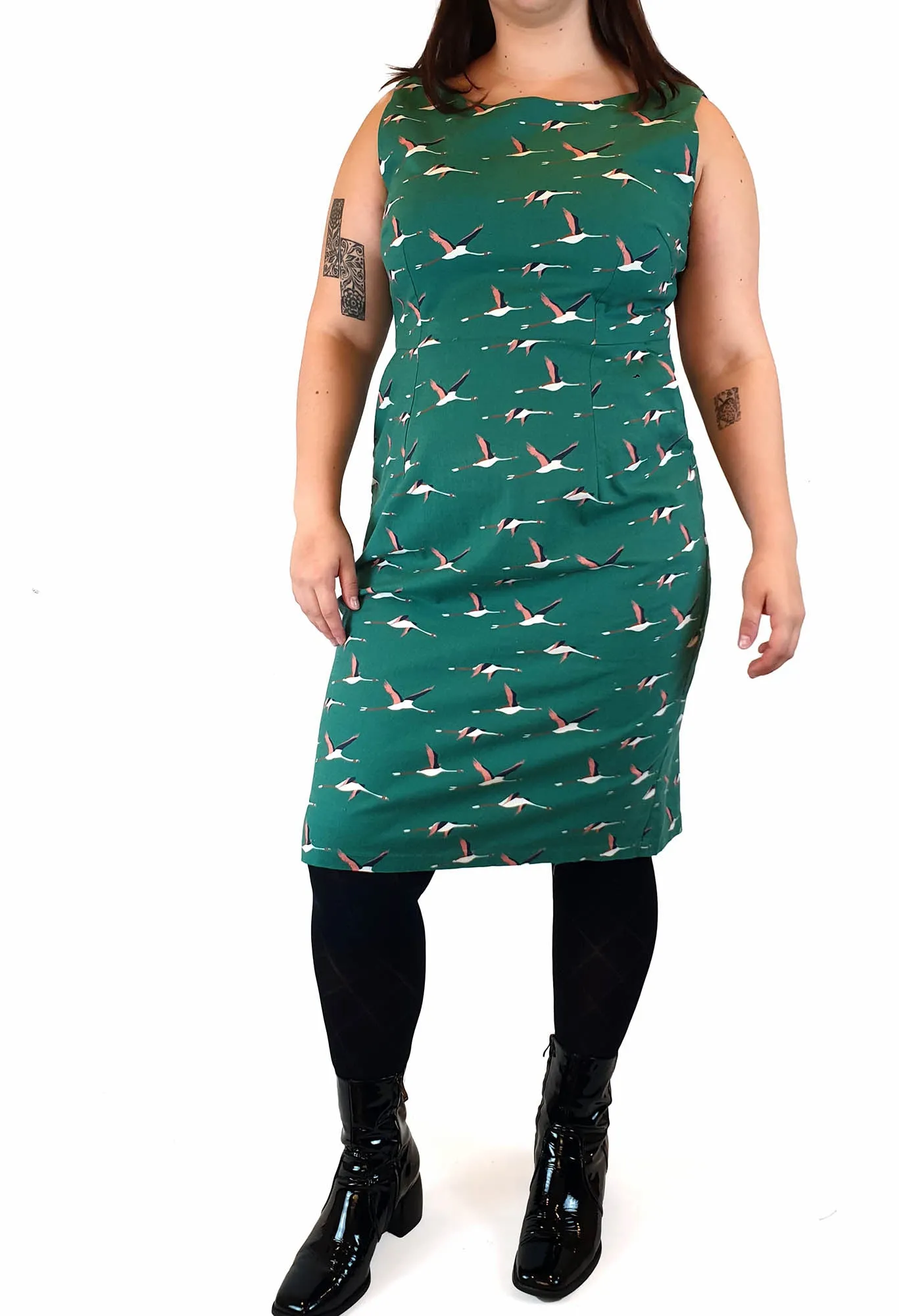 Frock Me Out green print dress size 16