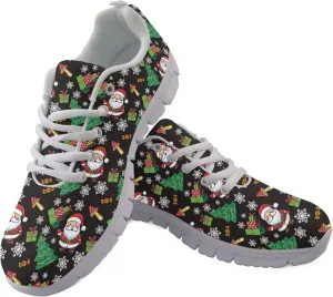 GIFTPUZZ Men Fashion Sneakers Running Shoes Casual Athletic Shoes Breathable Mesh Walking Shoes Work Jogging Hiking Sneakers