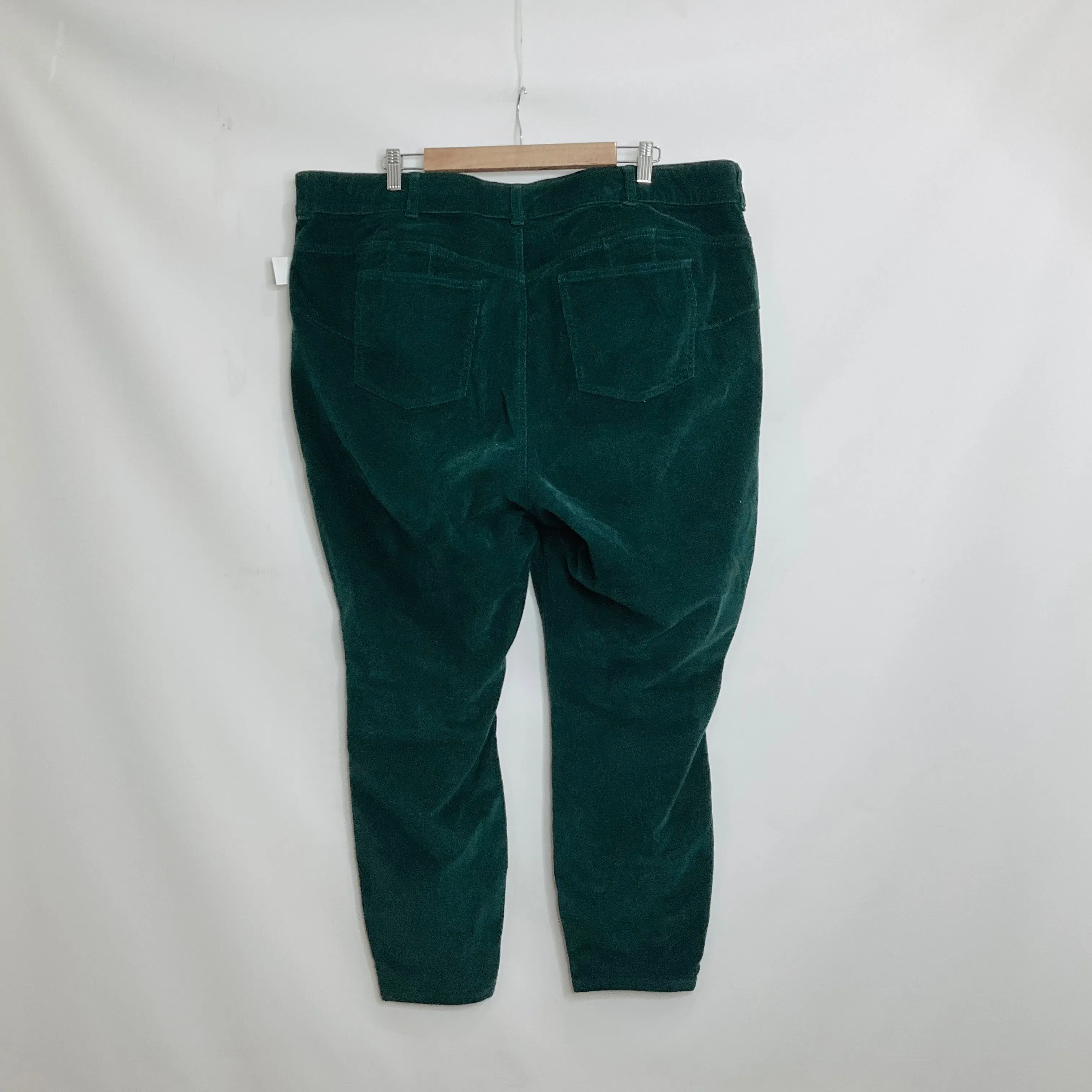 Green Pants Corduroy Torrid, Size 24