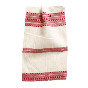 Handloom Ordo Stripe Red