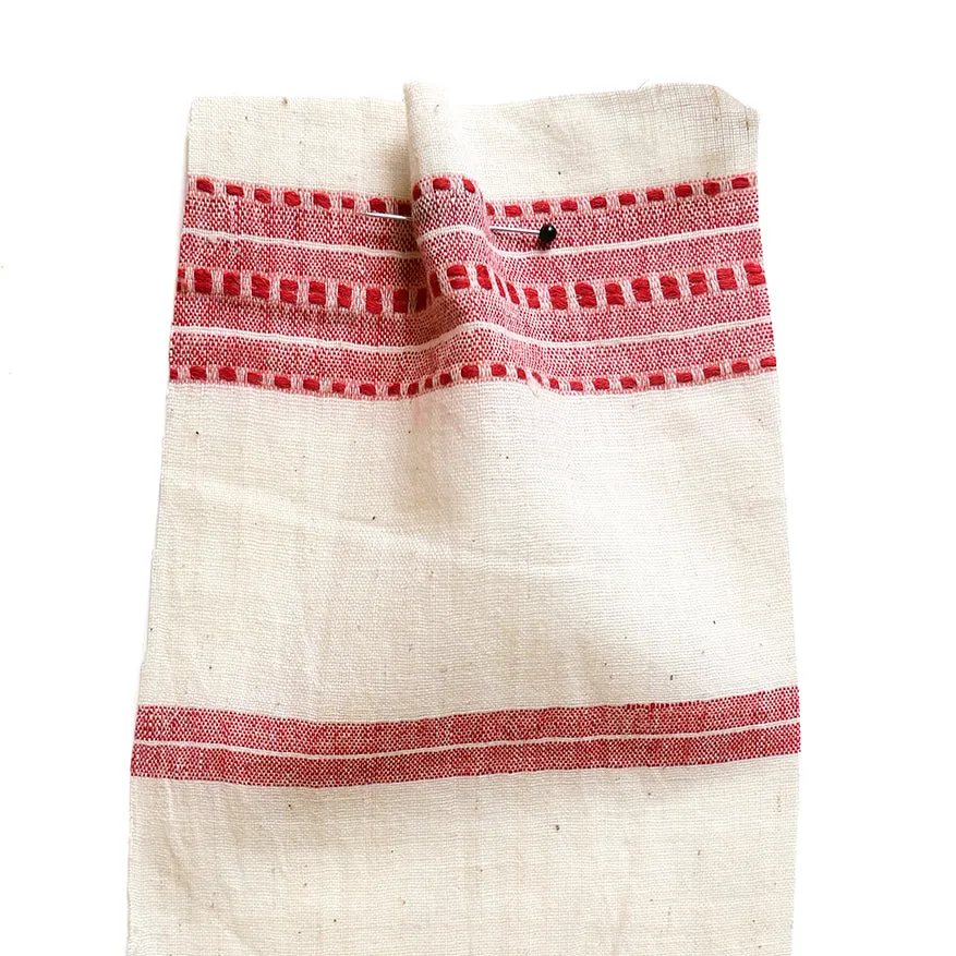 Handloom Ordo Stripe Red