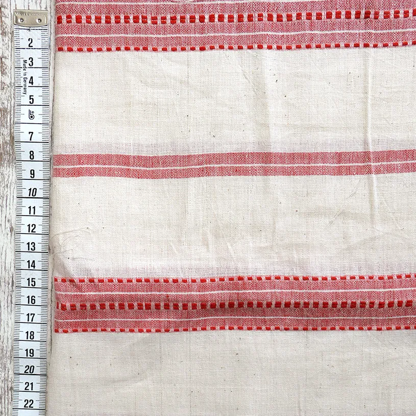 Handloom Ordo Stripe Red