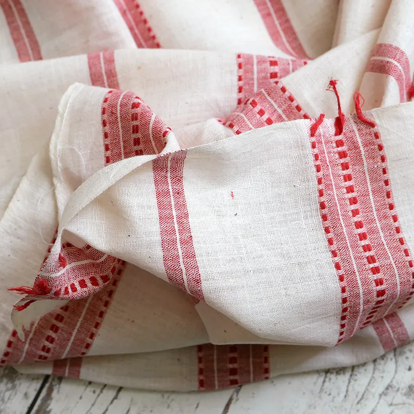 Handloom Ordo Stripe Red