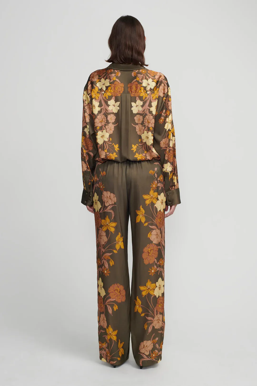 HANSEN & GRETEL - Justine Pant - Moss Floral