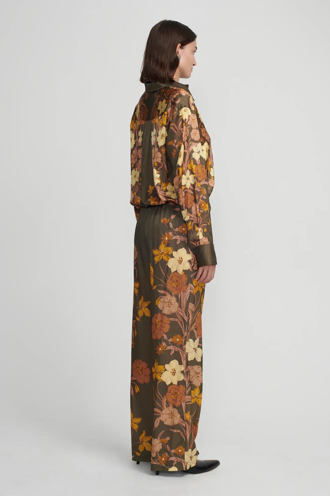 HANSEN & GRETEL - Justine Pant - Moss Floral