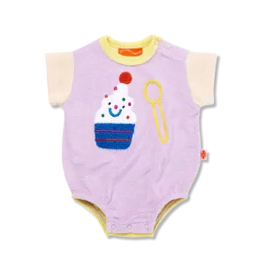 Ice Cream Terry Bodysuit