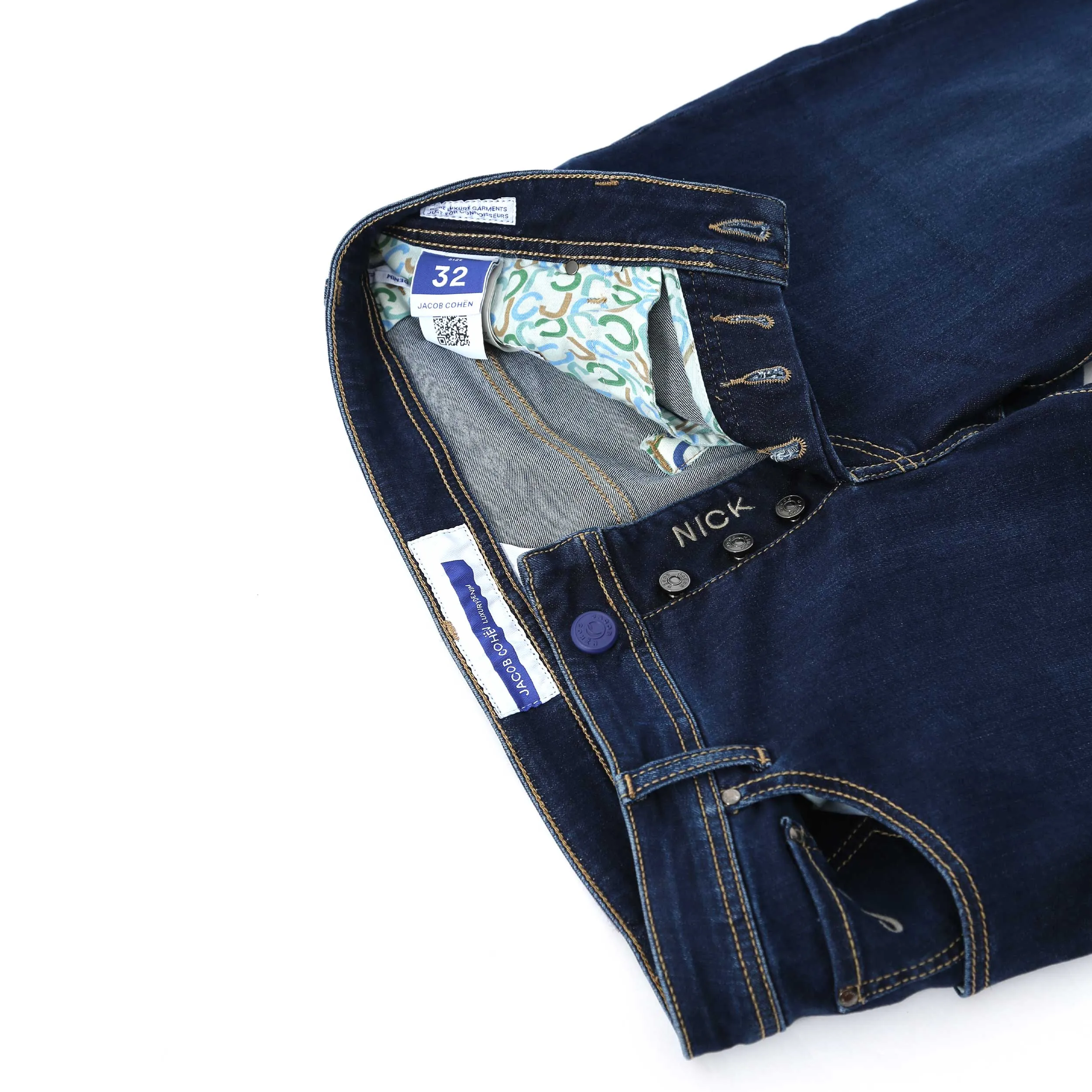 Jacob Cohen Nick Jean in Navy Denim
