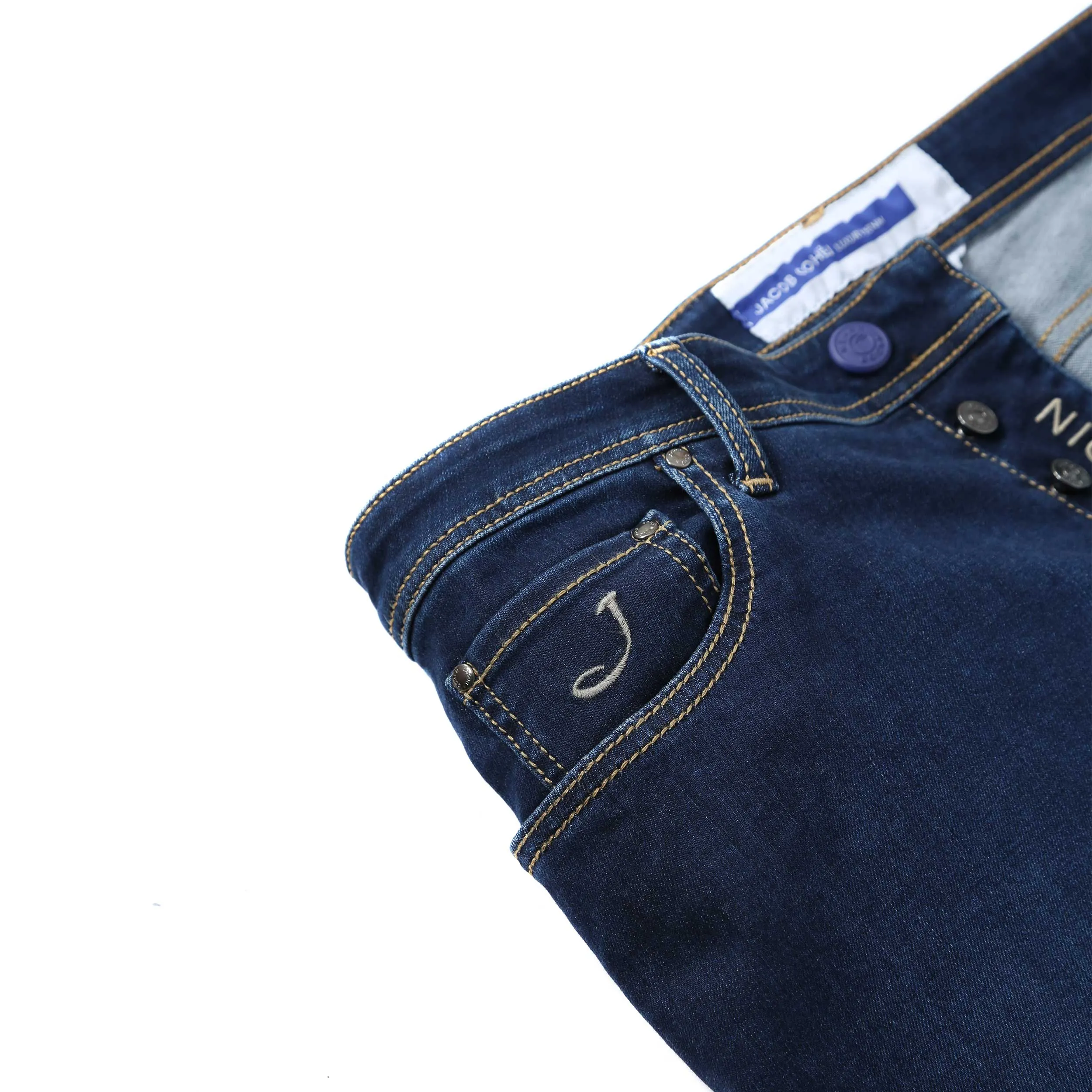 Jacob Cohen Nick Jean in Navy Denim